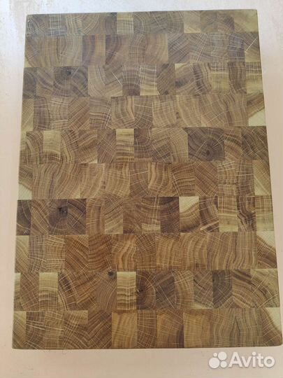 Доска торцевая разделочная