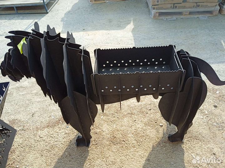 Мангал разборный