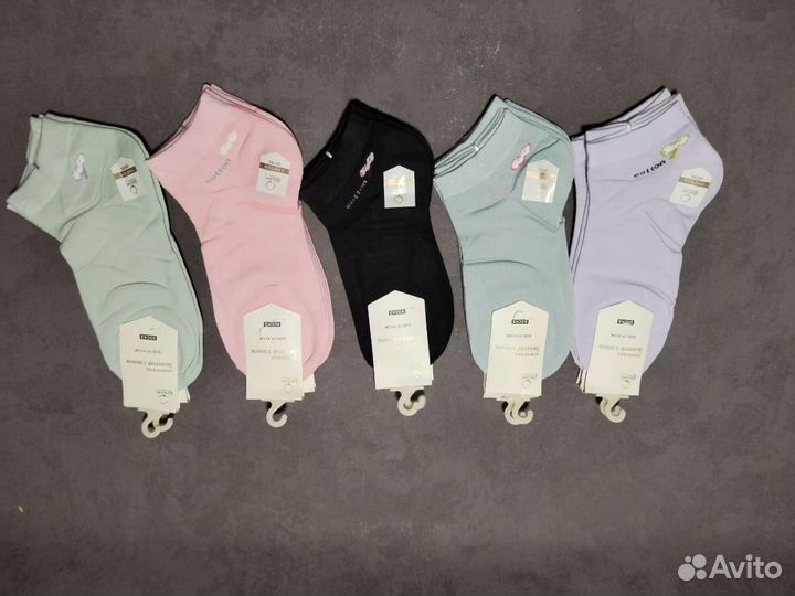 Носки женские с принтом 10 пар