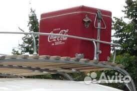 Coca Cola cooler ретро куллер Кока Кола