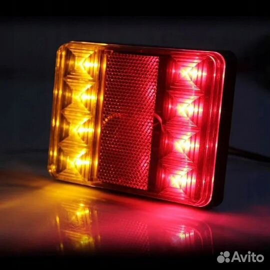 Фонари задние LED (диодные) на прицепы 2 шт.(оптом