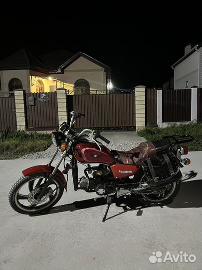 Мотоцикл чопер
