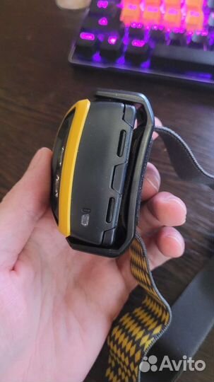 Фонарь налобный trek 900 Forclaz