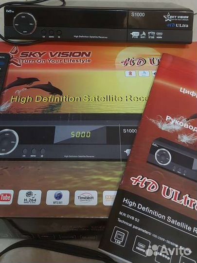 Цифровой спутниковый ресивер