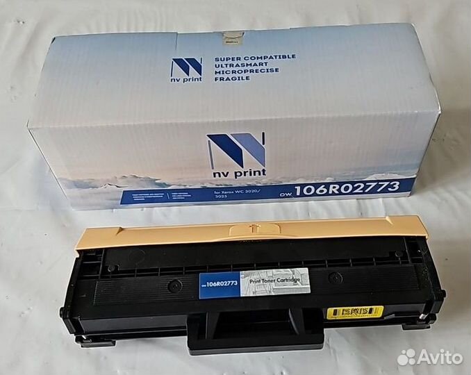 Картриджи для Xerox Phaser 3020/WorkCentre 3025