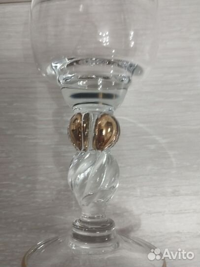 Фужеры богемия СССР