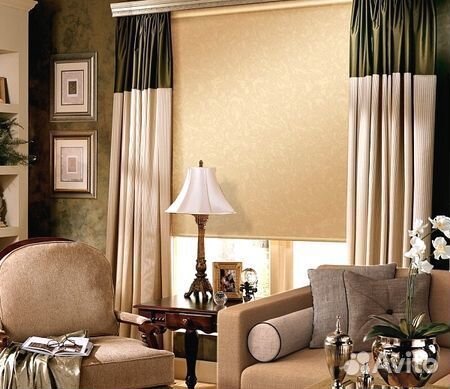 Рулонные шторы 3в1 на заказ