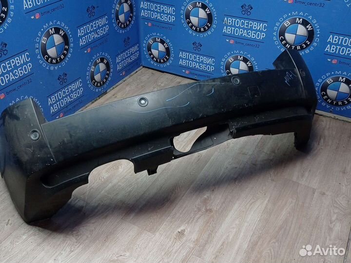 Задний бампер на BMW Х3 Е83