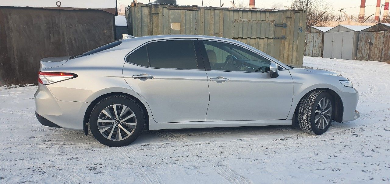 Toyota Camry: фото владельца