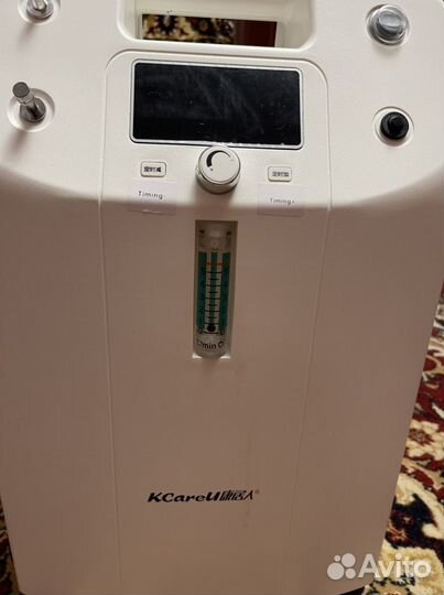 Кислородный концентратор 7л. бу