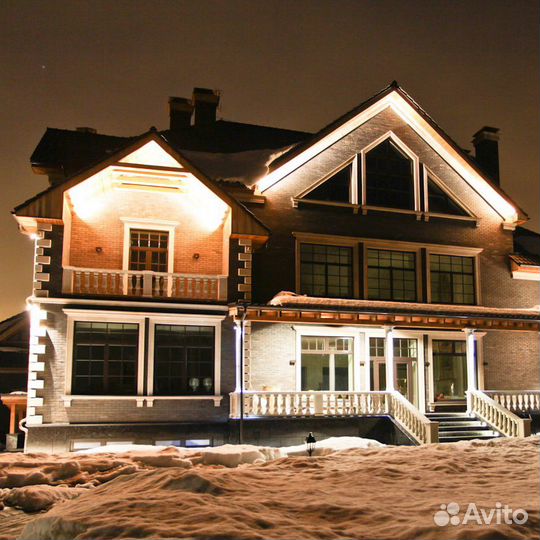 Освещение дома и участка. Монтаж за 1-3 дня