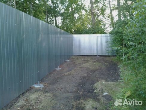 Заборы, ворота, ограждения, монтаж, установка