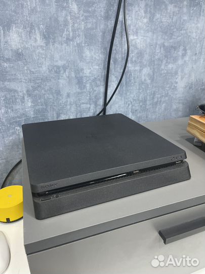 PlayStation 4 Slim 1000Gb прошитая hen 9.0