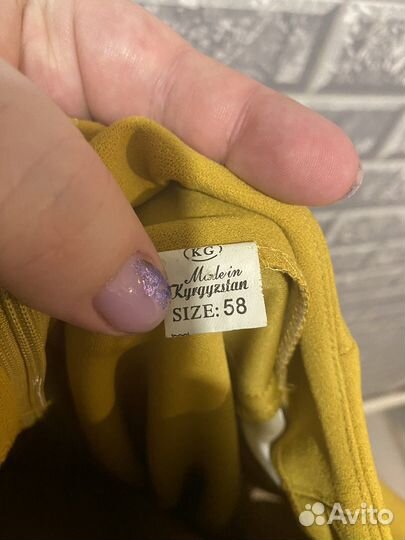 Вечернее платье