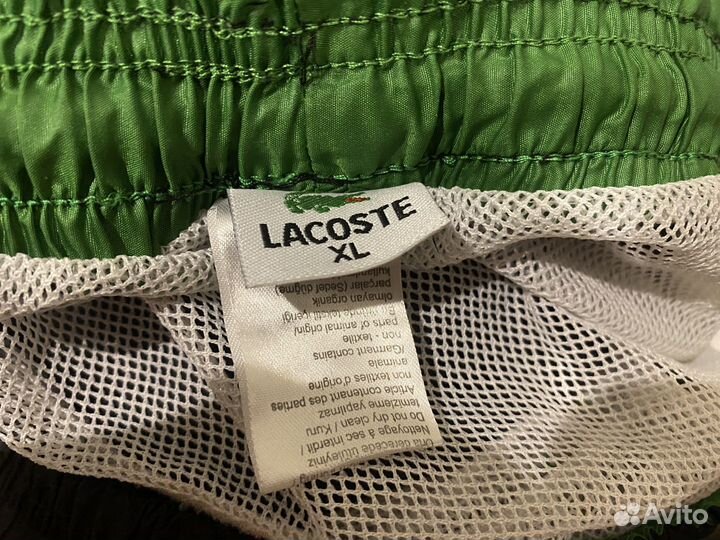 Шорты lacoste