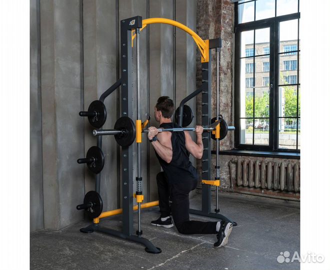 Машина Смита, силовая рама stonerise StoneFrame