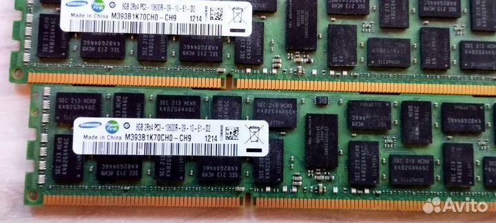 Ram ddr3 32gb ecc