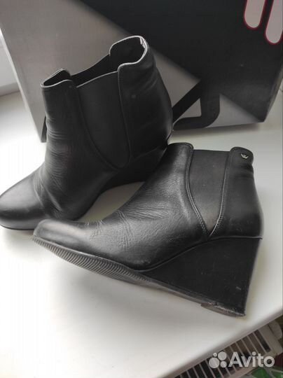 Ботильоны натуральная кожа размер 38