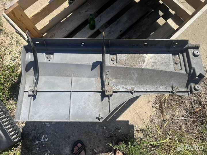 Удлинение кабины DAF XF106