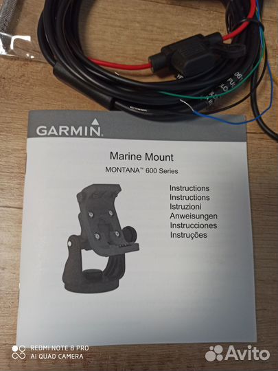 Крепление для навигатора garmin