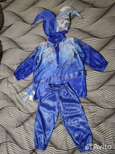 Костюм петрушки