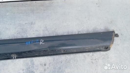 Накладка на порог mercedes benz M-class W163 (99O0