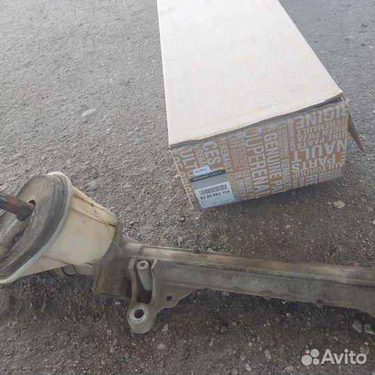 Рулевая рейка renault megane 2, б/у