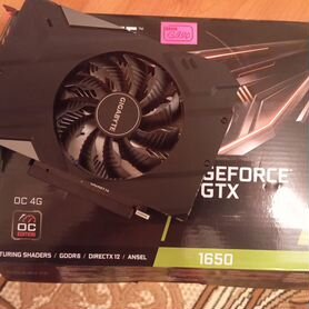 Видеокарта gtx 1650 4gb