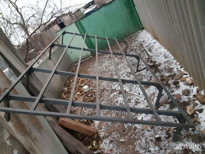 Багажник на крышу газеля