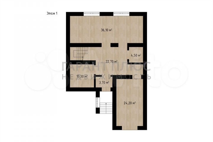 Таунхаус 308,4 м² на участке 7,7 сот.