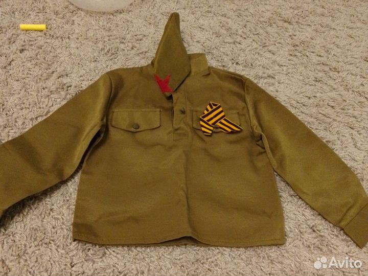 Детский военный костюм