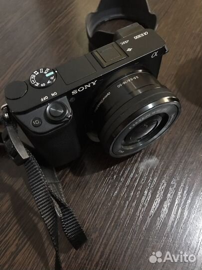 Sony alpha 6300
