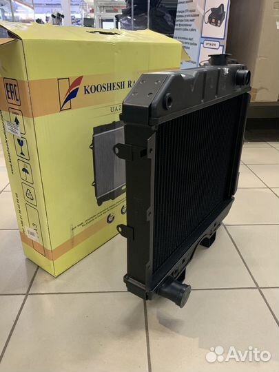 Радиатор охл 3-х рядн. уаз-Патриот с дв. 4213 с.о