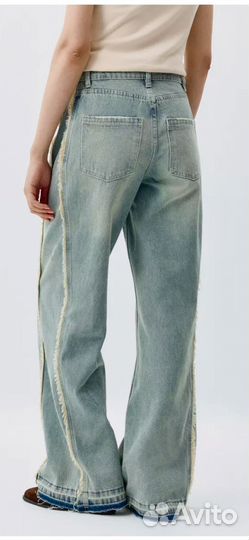 Джинсы Wide leg