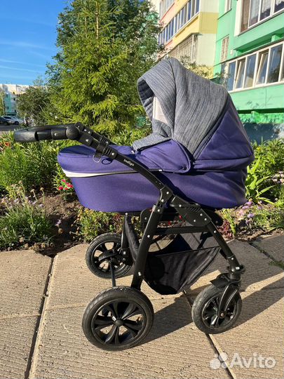 Коляска 2 в 1 indigo