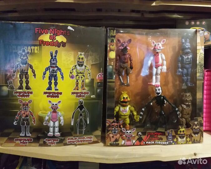 Детские игрушки, подарки. Новые