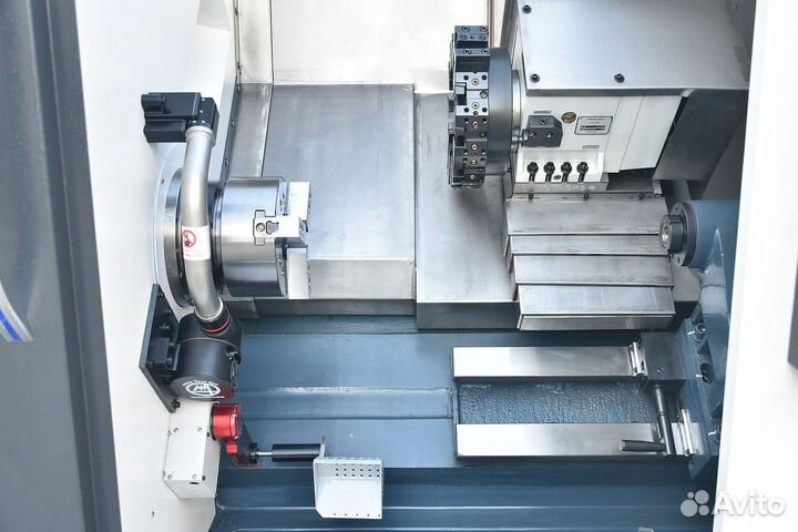 Токарный станок чпу тс 45x500 с наклонной станиной