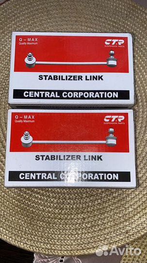 Стойки стабилизатора и втулки