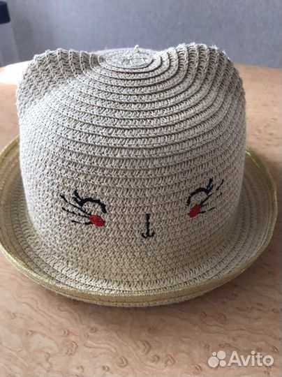 Шляпа для девочки