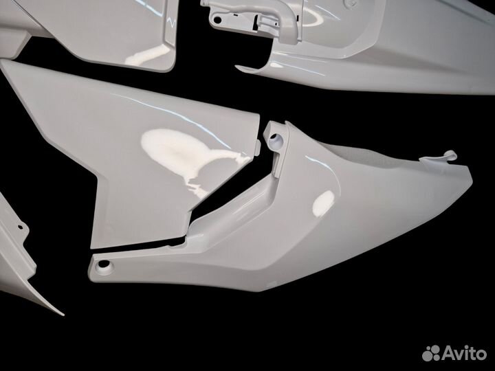 Комплект пластика Husqvarna TBI 2024, Koshine