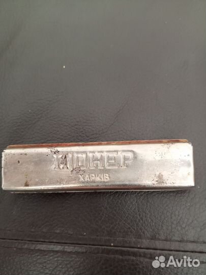 Губная гармошка пионер