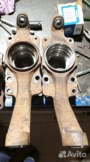 Поворотный кулак niva 21214 нов/обр. с нерег подш