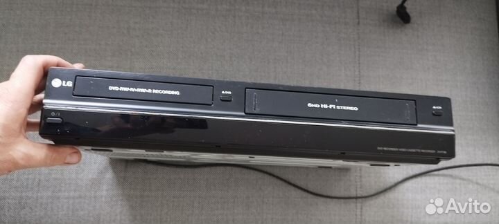 DVD рекордер LG DVR788