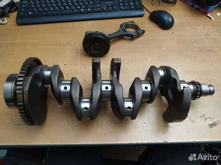 Коленвал G4FD 1.6 стандарт оригинал