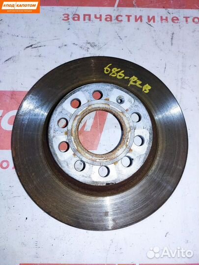 Диск тормозной задний Volkswagen Tiguan рест. 2014