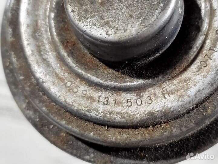 Клапан EGR (егр) Touareg (2002-2010) Volkswagen