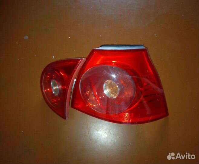 Фонари задние фольксваген гольф 5