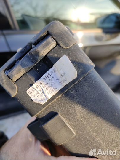 Полка шторка в багажник Volvo