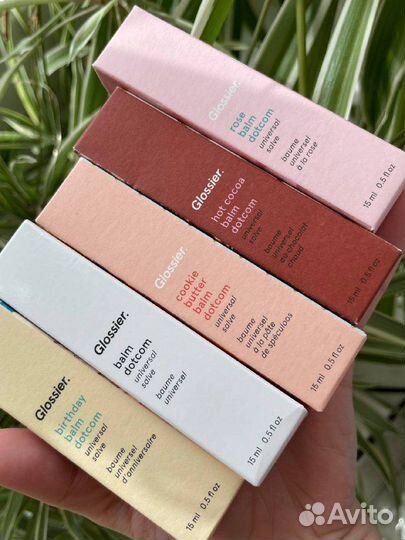 Glossier бальзам для губ, P. Louise скраб и маска