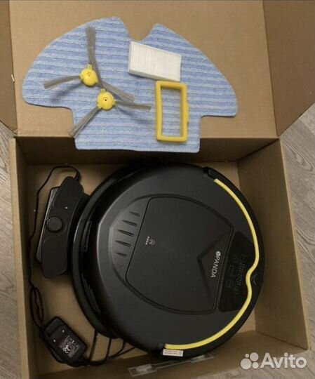 Робот пылесос panda X4 pet series